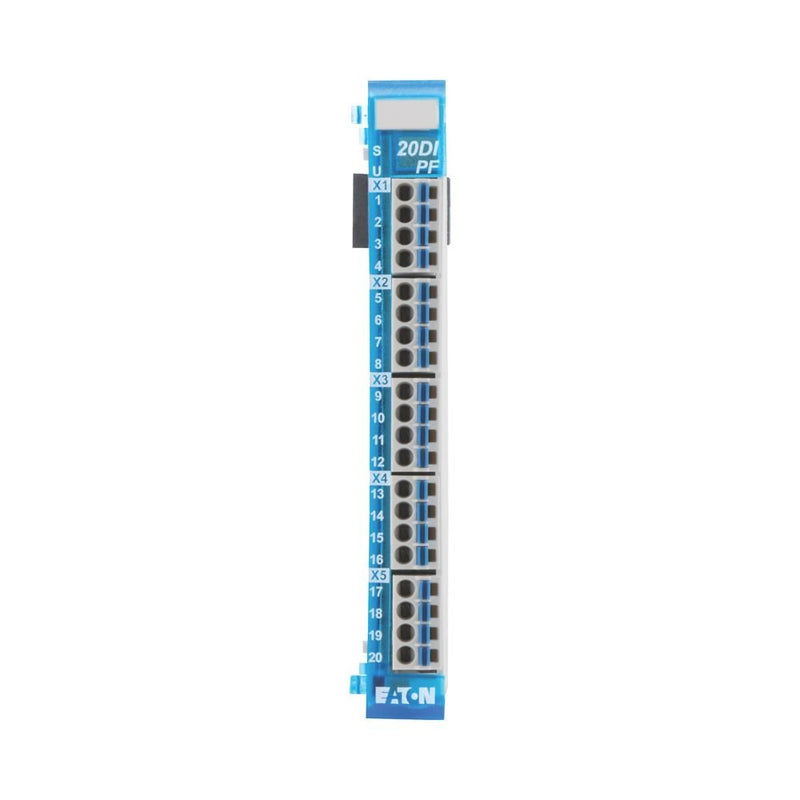 Eaton - Feldbus, Dez. Peripherie - Digitales Ein-/Ausgangs-Modul Eingabemodul digital XN-322-20DI-PF