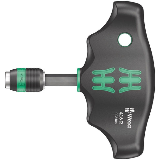 Wera - Bit-Schraubendreher Quergriff-Bits-Handhalter 05023404001 Schnellwechselfutter
