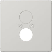 Jung - Einsatz/Abdeckung für Kommunikationstechnik Abdeckung lgr LS 962 LG für 2 Kleinst.Dosen