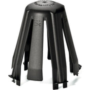 HellermannTyton - Leuchteneinbaugehäuse Deckenabstandhalter SpotClipII 148-00098 sw, PA66GF15 BK 10