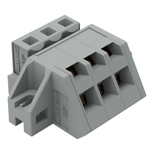 WAGO - Kabelsteckverbinder für Leiterplattensteckverbinder Federleiste 731-503/031-000 3-pol. 5mm − 50 Stück