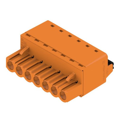 Weidmüller - Kabelsteckverbinder für Leiterplattensteckverbinder Verbinder 5.08mm BLF 5.08H#1013740000 − 48 Stück