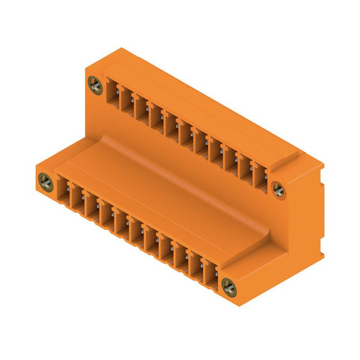 Weidmüller - Leiterplattensteckverbinder Verbinder 3.81mm SCDV 3.81#1032670000 − 50 Stück