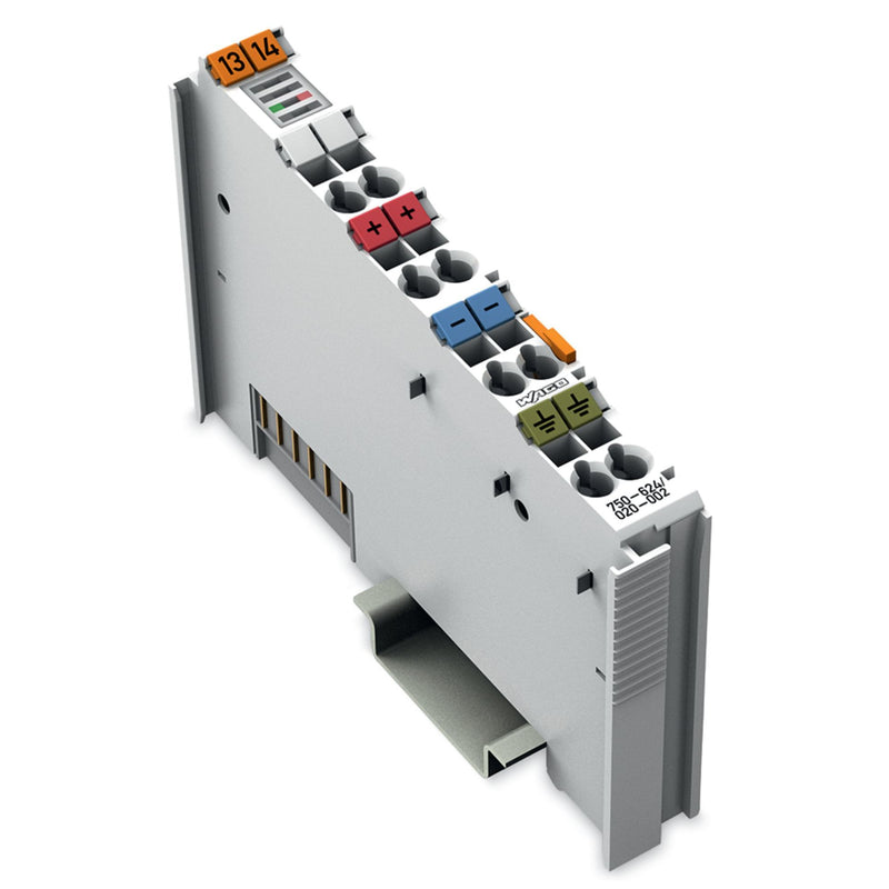 WAGO GmbH & Co. KG - Feldbus, Dez. Peripherie - Einspeise- und Segmentmodul Feldeinspeisefilter 750-624/020-002 (Surge),DC 24 V