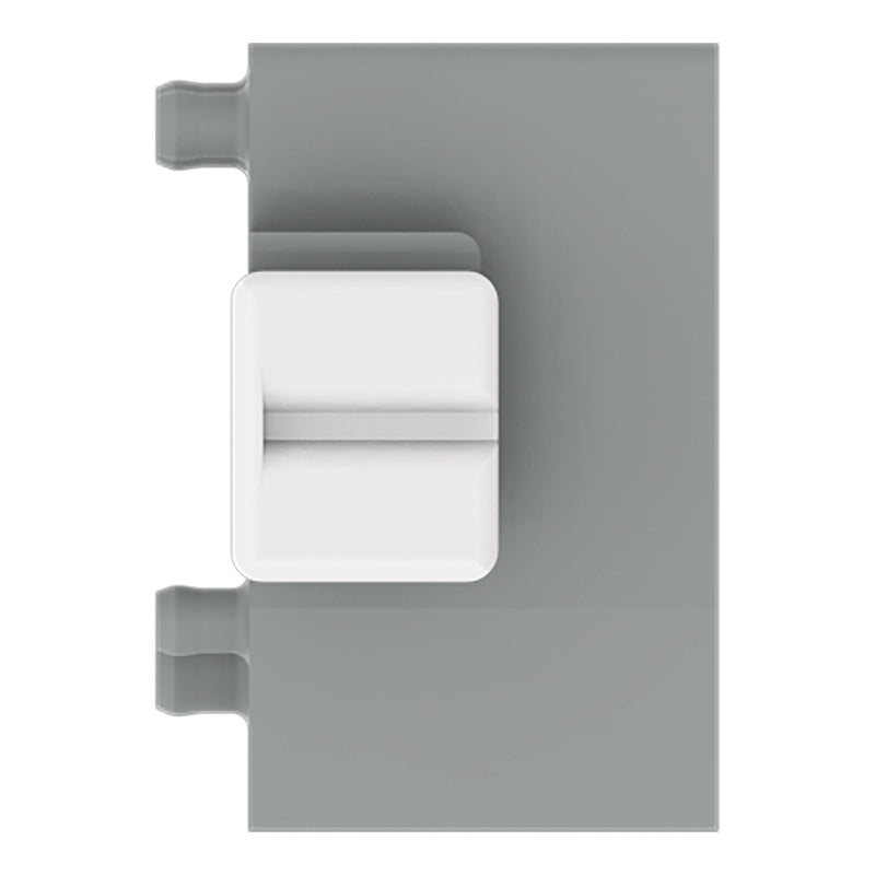 WAGO - Leiterplattenklemme Anreihbare Leiterplattenk. 235-501/331-000 Drücker,1,5mm²,gr − 100 Stück