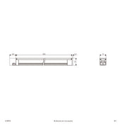 EVN Lichttechnik - Decken-/Wandleuchte LED-Anbauleuchte 24V SL5900102 3000K alu