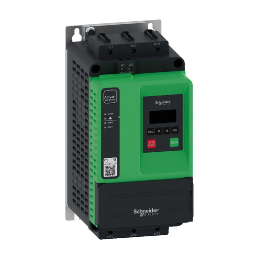 Schneider Electric - Sanftstarter Sanftanlasser Ats430, ATS430D17S6 17A, 208 Bis 600V − 1 Stück
