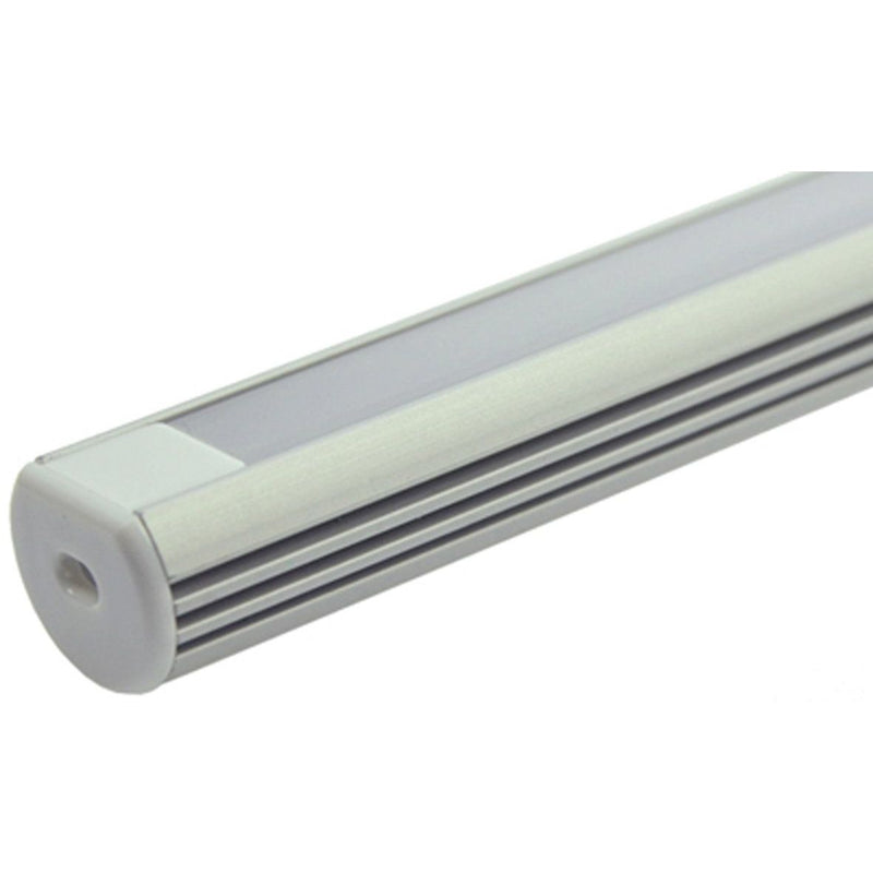 Scharnberger+Hasenbein - Lichttechnisches Zubehör/Ersatzteile für Leuchten Aluminium Profil 39102 500x18x15,8mm