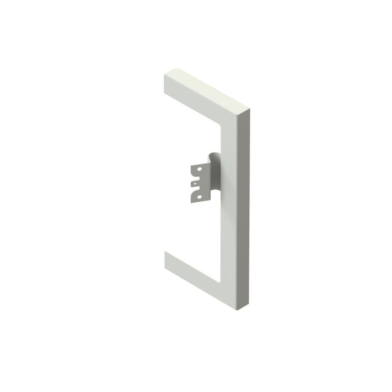 Niedax - Wandanschlussblende für Geräteeinbaukanal GK-Wandabschlussblende DWBR 170T90 VW 211x90mm