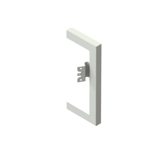 Niedax - Wandanschlussblende für Geräteeinbaukanal GK-Wandabschlussblende DWBR 170T90 VW 211x90mm