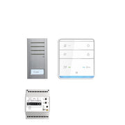 TCS Tür Control - Türsprech-Set Paketlösung PSX2310-0000 1 Taste AP, Freispr