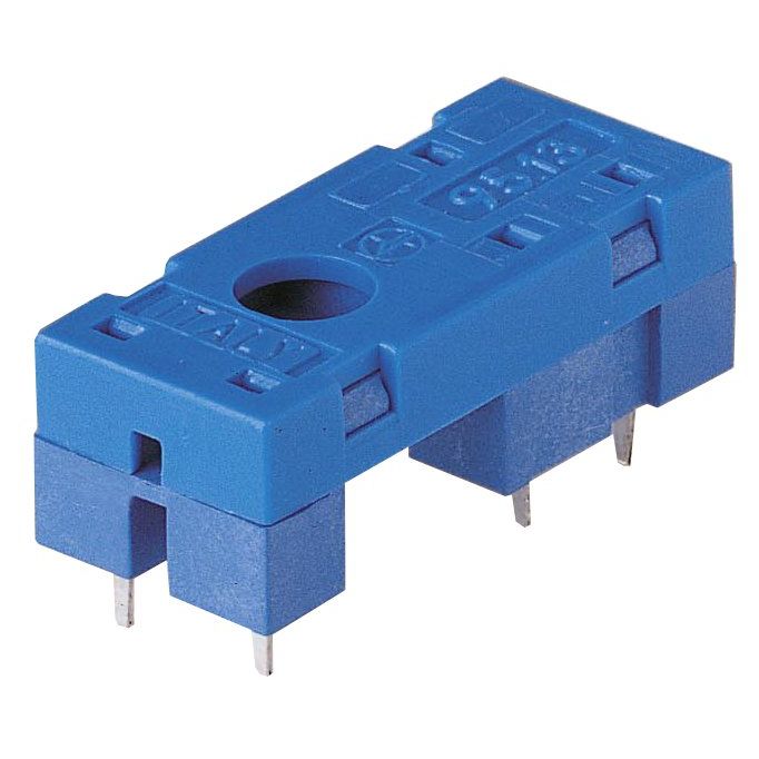 Finder - Relaissockel Printanschluss-Fassung 95.13.30 für Relais 40.31  − 50 Stück
