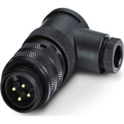 Phoenix Contact - Rundsteckverbinder, feldkonfektionierbar (Industriesteckverbinder) Sensor-/Aktor-Stecker SACC-MINMR-4CON-PG 9