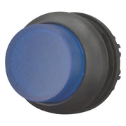Eaton - Frontelement für Drucktaster Leuchtdrucktaste M22S-DRLH-B hoch,blau,blanko