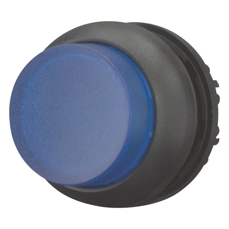 Eaton - Frontelement für Drucktaster Leuchtdrucktaste M22S-DRLH-B hoch,blau,blanko