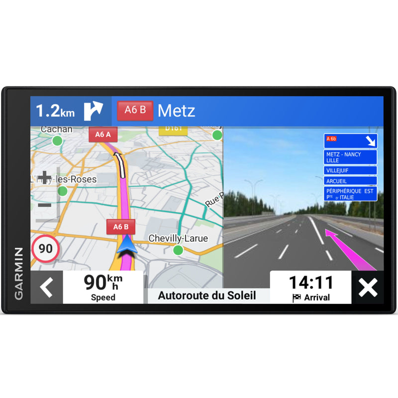 Garmin - Navigationssystem DriveSmart 76EU,MT-D MT-D, GPS