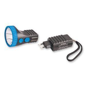 Scharnberger+Hasenbein - Taschenleuchte LED-Handlampe 46215 PowerLux schwarz