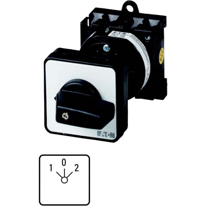 Eaton - Steuerschalter Tastschalter T0 20A T0-2-99/Z Zwischeneinbau