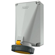Mennekes - CEE-Steckdose (IEC 60309) Wanddose 137 125A,4p,4h,110V,IP67 − 3 Stück