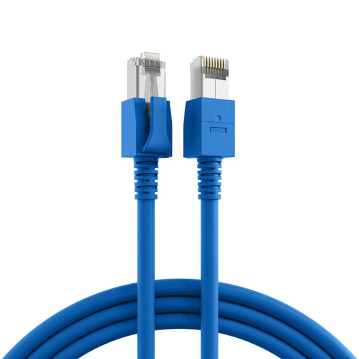 EFB-Elektronik - Patchkabel Kupfer MMC Patchkabel Cat.6a DCK1001BL.5 S/FTP, 5m, blau