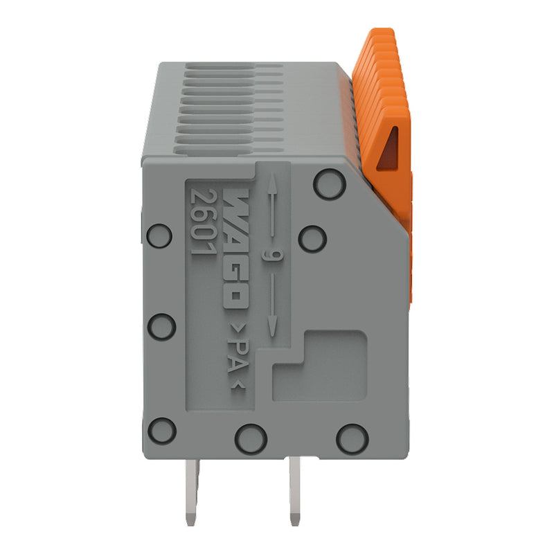 WAGO GmbH & Co. KG - Leiterplattenklemme Leiterplattenklemme 2601-3110 1,5mm²,gr − 50 Stück