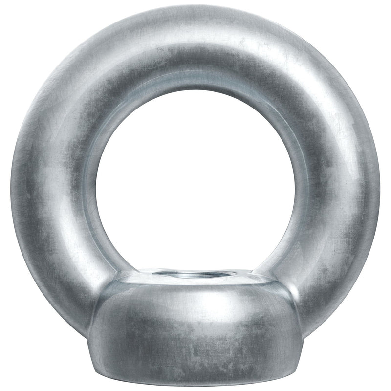 Fischer Deutschl - Ringmutter RI M10 − 10 Stück