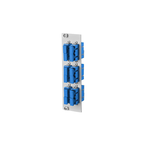 Metz Connect - Patchpanel LWL OpDAT REGpro Frontplatte 15024AE206-E 6xSC-D UPC OS2