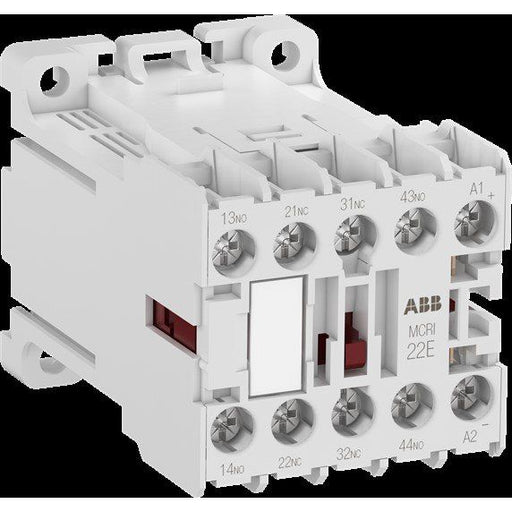 ABB Stotz S&J - Hilfsschütz, Relais Kleinhilfsschütz MCRI031ATD 3S+1Ö, 24V DC 1,2W