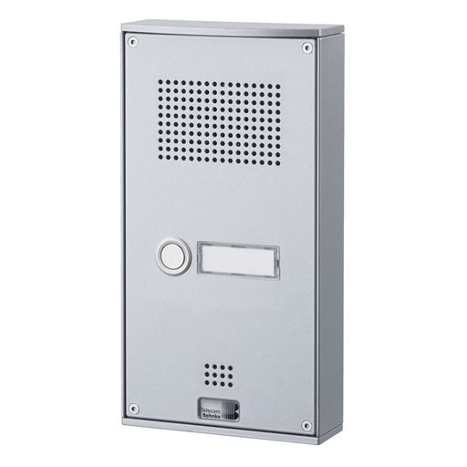 Telecom Behnke - Türsprech-Set AP-Set Serie 5 5-0055 si mit 1 Ruftaste