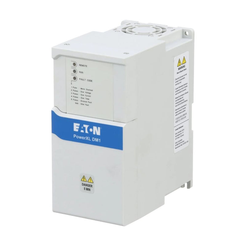 Eaton - Frequenzumrichter =< 1 kV Frequenzumrichter DM1-32011NB-N20B-EM 230 V AC, 3-phasig