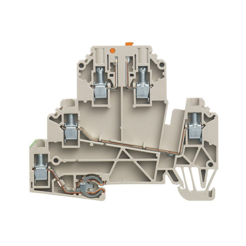 Weidmüller - Trenn- und Messtrenn-Reihenklemme Klemme WDK 2.5/TR-DU-PE Schraubansch.,2.5mm² − 50 Stück