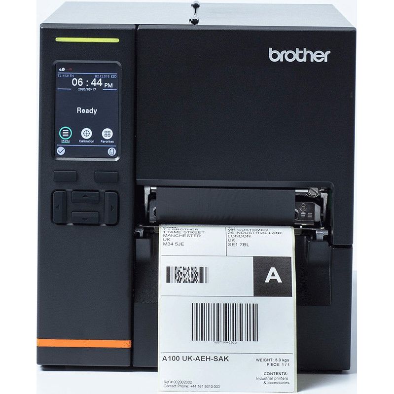Brother - Beschriftungsgerät Etikettendrucker TJ-4021TN