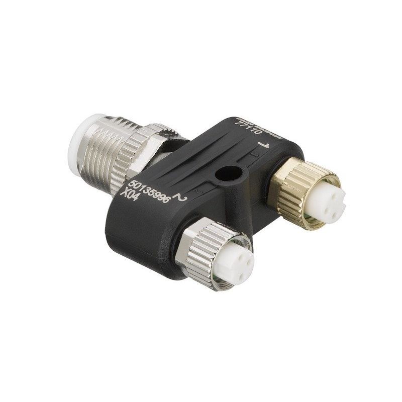 Leuze - Passiver Sensor-/Aktor-Verteiler (ohne Leitung) Y-Verteiler YV U-SDD-25#50135996