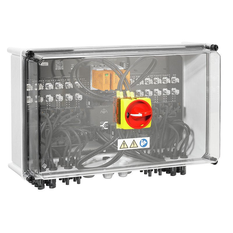 Weidmüller - Photovoltaik-DC-Stringbox Generatoranschlusskasten PVN1M1I6S#2737480000 1000 V, 1 MPP, 6 Ein