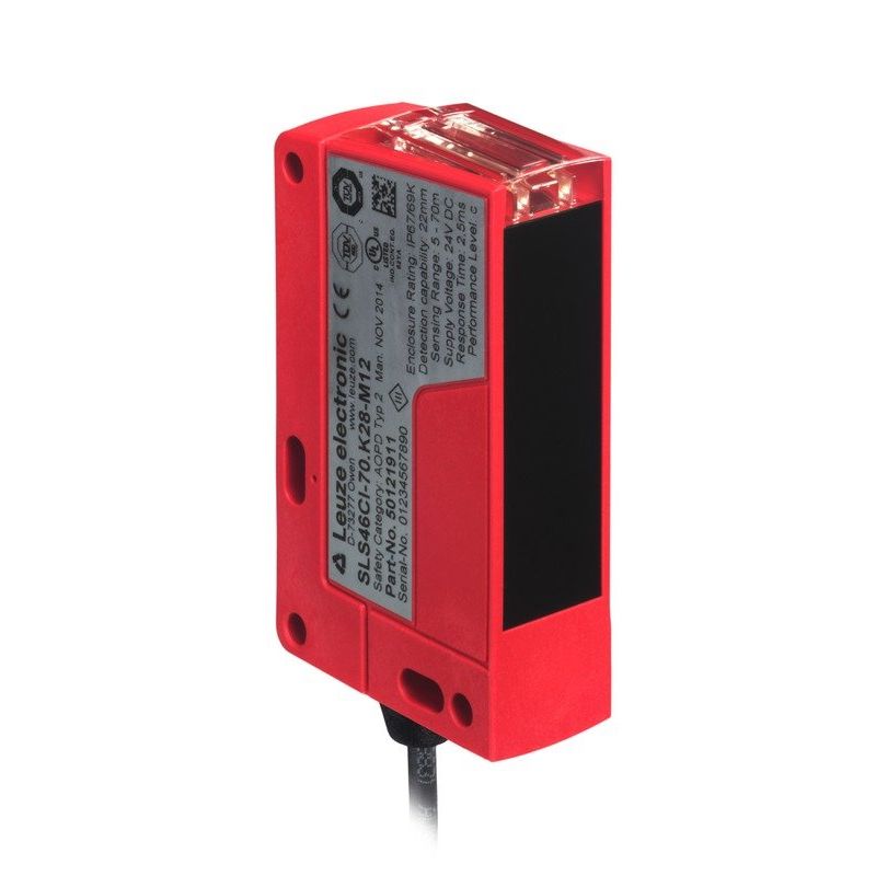 Leuze - Einstrahl-Lichtschranke Sender SLS46CI-70.K28