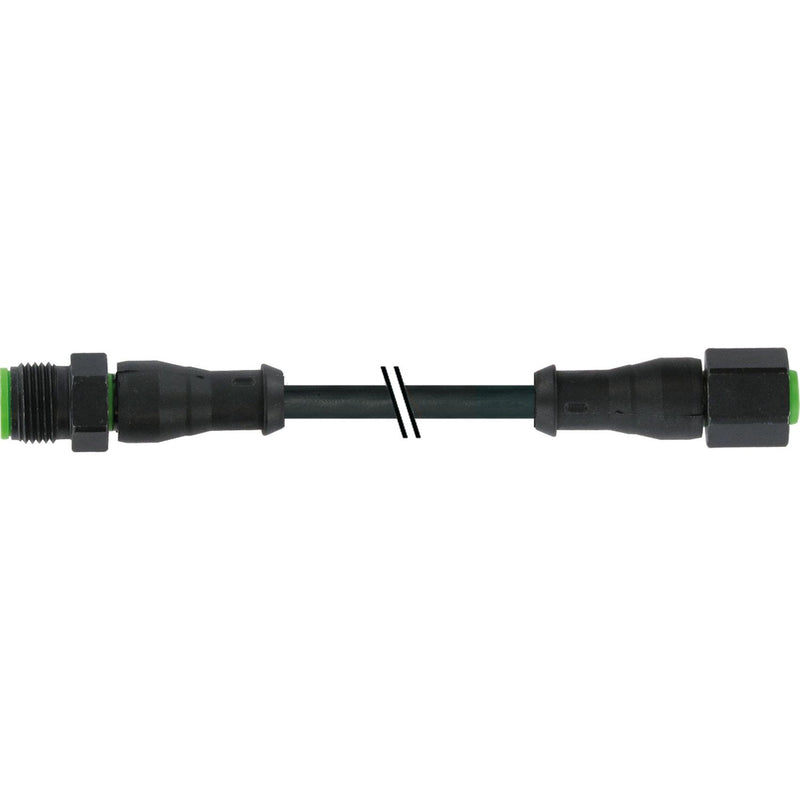 Murrelektronik - Modularer Steckverbinder 7003-40028-8280200 M12St0°/M12Bu0°A-kod