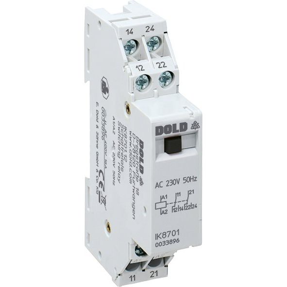 Dold&Söhne - Installationsrelais Schaltrelais IK8701.01 AC50HZ230V