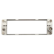 Harting - Modulträgerrahmen für Industriesteckverbinder Gelenkrahmen 09140240303 f.6 Module G=24 B