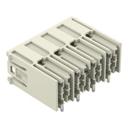 WAGO - Leiterplattensteckverbinder THT-Stiftleiste Lötstift 832-3624 1,2x1,2,abgew.,lgr − 20 Stück