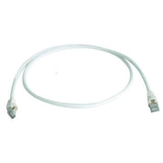 Telegärtner - Patchkabel Kupfer Patchkabel S/FTP 6A 100008833 ws 7,5m − 1 Stück