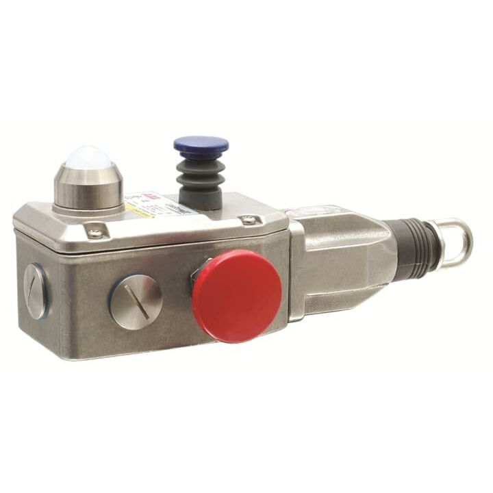 ABB Stotz S&J - NOT-AUS-Seilzugschalter Sicherheitsseilzugschalter LineStrong2Z