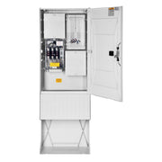 GSAB Elektrotechnik - Zähler-Komplettschrank Zähleranschlußsäule 04.00.1P11bAbg150 N-ergie 1 Zähler