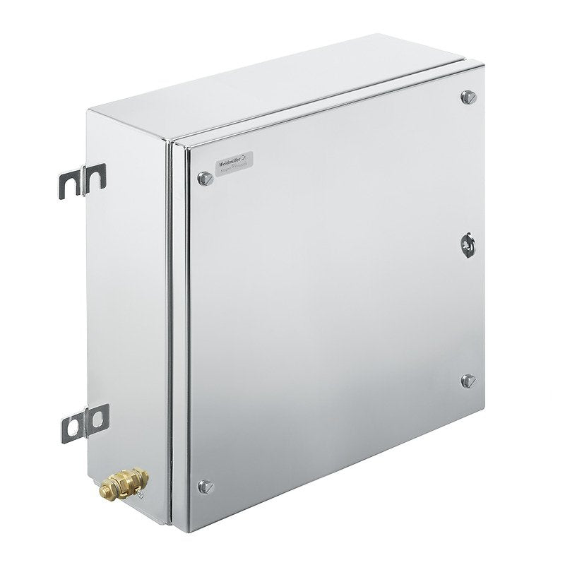 Weidmüller - Gehäuse/Schaltschrank (leer) Edelstahlgehäuse KTB MH 353515 S4E0 Klippon TB MH