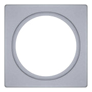 Ledvance - Mechanisches Zubehör/Ersatzteile für Leuchten Rahmen quadratisch SPOTF.100X1001XD68SI silber