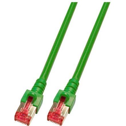 EFB-Elektronik - Patchkabel Kupfer Patchkabel Cat.6 EC6000 20m gn S/FTP 2xRJ45 mit S/FTP
