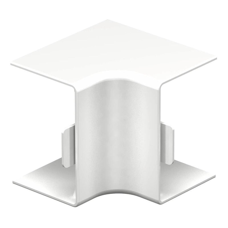 OBO Bettermann - Inneneck für Leitungsführungskanal Inneneckhaube WDKH-I30045RW 30x45mm rws − 4 Stück