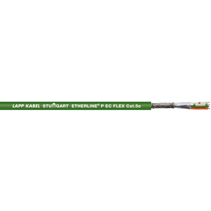 Lapp Kabel&Leitung - Daten- und Kommunikationskabel ETHERLINE Y EC FLEX Cat.5e 2170430/1000 − 1000 Meter