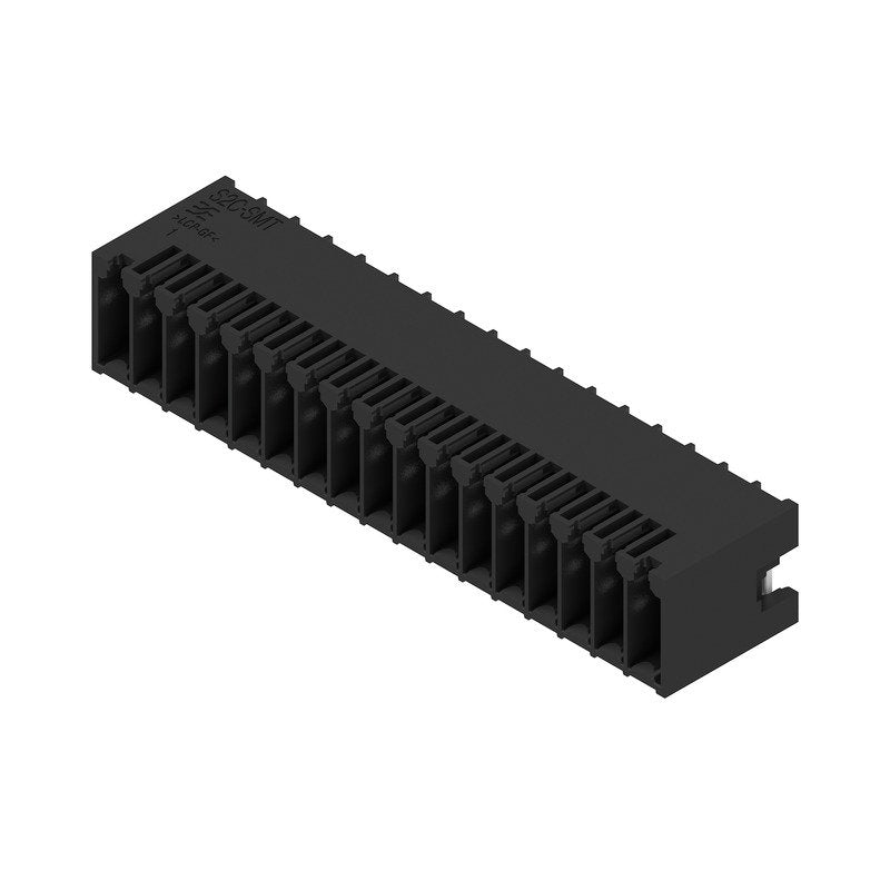 Weidmüller - Leiterplattensteckverbinder Verbinder 3.50mm S2C-SMT 3#1289810000 − 30 Stück