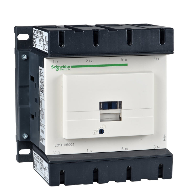 Schneider Electric - Leistungsschütz zum Schalten von Wechselstrom Leistungsschütz LC1D115004P7