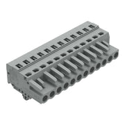 WAGO - Kabelsteckverbinder für Leiterplattensteckverbinder Federleiste 231-112/008-000 − 25 Stück